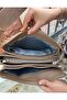 Women's Stone Hand and Shoulder Bag Large Luggage Size 6011mh - 5