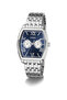 Mens Silver Tone Multi-function Watch