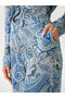 Marciano paisley print pants - 4