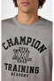 Athletics Short-Sleeve Tee Gray Men's T-Shirt - 221374-Es076 - 3