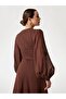 Marciano long fit-and-flare dress - 8