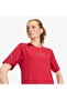 Z.N.E. Women's Burgundy Training T-Shirt - 5