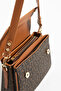 Women's Waterproof Adjustable Strap Luxury Hand & Shoulder Bag Shoulder Bag Size: 25 X 15 cm - 5