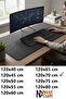 Desk Protector Mouse Pad Large Felt Gaming Mat 3mm Anthracite Color 120X70 cm