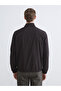 Özmarka New Season Standard Fit Stand Collar Men's Coat - 6