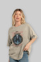 Viking Mythology 11 Pre-Printed Beige Oversize T-Shirt Men Women Cotton Crew Neck T-Shirt - 4