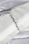 Silver Color Zircon Stone Row Drop Model Elevator Women's Bracelet Tj-Bb8337