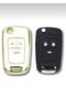 Opel Astra J,Insignia,Corsa D,Vectra C,Mokka,Etc.Nano High Quality White Gold - 2