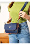 Women's Stylish Hand and Shoulder Bag with Long Adjustable Strap Size: 23 X 14 cm Shoulder Bag - 5