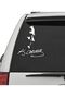 Great Leader Gazi Mustafa Kemal Atatürk Sticker Label 20X23 cm – Vehicle – Motor – Laptop - - 2