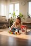 100 Pieces of Colorful Wooden Domino Game - 7