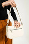 Women's Stylish Hand and Shoulder Bag with Long Adjustable Strap Size: 23 X 14 cm Shoulder Bag - 3