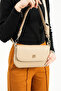 Women's Stylish Hand and Shoulder Bag with Long Adjustable Strap Size: 23 X 14 cm Shoulder Bag - 6