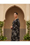 All over Zari Printed premium Botanical Jalabiya - 4