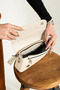 Women's Stylish Hand and Shoulder Bag with Long Adjustable Strap Size: 23 X 14 cm Shoulder Bag - 2
