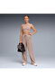 P League Wide Leg Women's Cream Training Sweatpants
