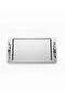 Sarmaşık Plain Platinum Tea Tray with Handle Premium 304 Stainless Steel 18/10 Cr-Ni - 4