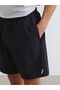 Xside Active Black Standard Fit Men's Sports Shorts - 3