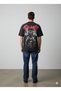 Hardbody Berserk Guts & Eclipse Printed Oversize Vintage Black T-Shirt
