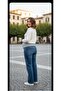 Fdn Lycra Jean Maternity Pants with Adjustable Waist Design - 3