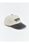 Mixed Text Embroidered Men's Cap Hat - 2