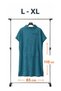 Petrol Blue Hooded Towel Poncho Unisex – Sea & Beach Poncho with Pockets - 5