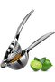 Rekix Lemon Squeezer, Heavy Duty Lemon Juicer, Lime Squeezer, Manual Citrus Press, Orange Juicer Han