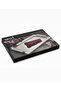 Sarmaşık Plain Platinum Tea Tray with Handle Premium 304 Stainless Steel 18/10 Cr-Ni - 6