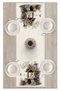 Spring Series 140x40 cm Digital Print Table Runner (Spring Easter) - 2