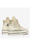 Women's Yellow Chuck Taylor All Star Lift Platform Elevated Materials Sports & Casual Shoes A19115C-Gol - 3
