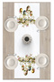 Spring Series 140x40 cm Digital Print Table Runner (Spring Easter) - 2