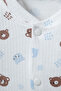 Baby Boy & Child 2-Piece Pajama Set Buttoned Set 100% Organic - 4