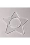 Transparent Plexiglass Napkin Ring 12 Pcs - 3