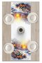 Spring Series 140x40 cm Digital Print Table Runner (Spring Easter) - 2