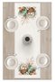 Spring Series 140x40 cm Digital Print Table Runner (Spring Easter) - 2