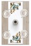 Spring Series 140x40 cm Digital Print Table Runner (Spring Easter) - 2