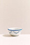 Datça porcelain bowl white