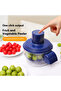 Electric Grape Peeling Machine Automatic Small Fruit Peeler for Garlic, Tomato, Cherry, and Grape - 4