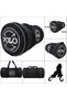 Unisex Cylinder Sports Travel and Fitness Bag with 2 Compartments - 3