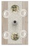 Spring Series 140x40 cm Digital Print Table Runner (Spring Easter) - 2