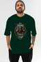 Thor 2 Front Printed Green Oversize T-Shirt Men Women Cotton Crew Neck T-Shirt - 2