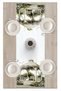 Spring Series 140x40 cm Digital Print Table Runner (Spring Easter) - 2