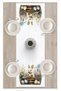 Spring Series 140x40 cm Digital Print Table Runner (Spring Easter) - 2