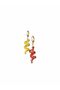 Murano Glass Bow Figure Pinterest Model Women's Earrings - 2