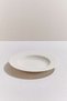 New York Cream Color Porcelain Pit Plate - 5