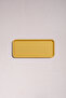 Faroe Ceramic Rectangular Serving Plate Yellow