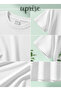 Pack of 2 Black and White Text Printed Cotton Oversize T-Shirts - 4
