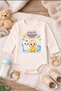 Baby Bodysuit with Funny Writing "My First Tooth Came Out" Printed on It for Girls and Boys, 100% Cotton (Newborn & Infant) - 3