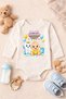 Baby Bodysuit with Funny Writing "My First Tooth Came Out" Printed on It for Girls and Boys, 100% Cotton (Newborn & Infant)