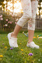 Magda Eva Beach Pool School Nursery Girls' Slippers - 3